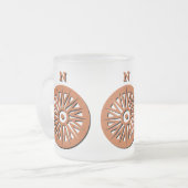 Mok - Compass Roos (Voorkant links)