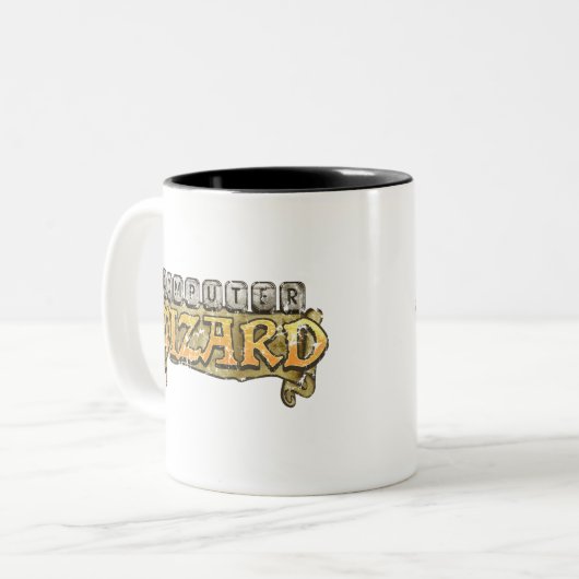 Mok Computer Wizard 2008 (Voorkant links)