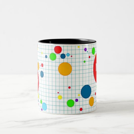 Mok - computerspel agario-stijl - jongen (Center)