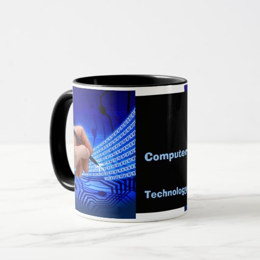 Mok computertechnologie (Voorkant links)