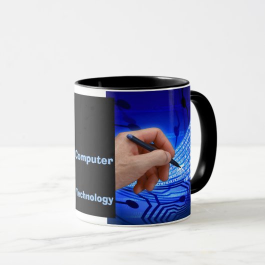 Mok computertechnologie (Voorkant rechts)