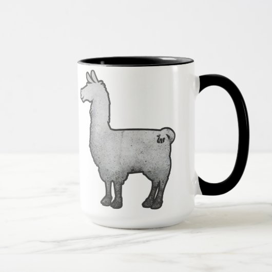 Mok Concrete Llama (Rechts)