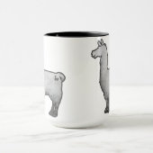Mok Concrete Llama (Midden)