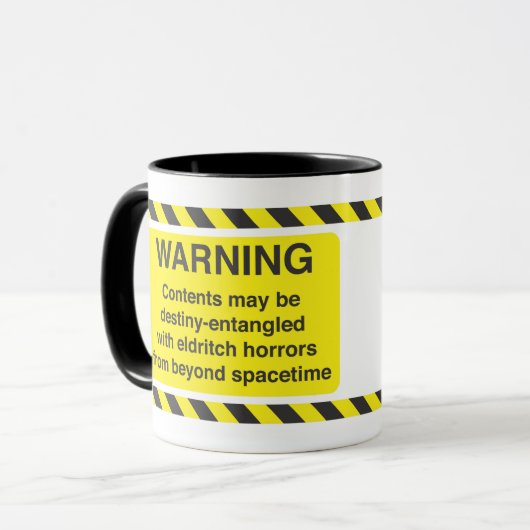 Mok conform wasgoed HSE (Voorkant links)