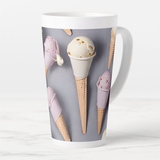 Mok consumptie-ijs (Rechterhoek)