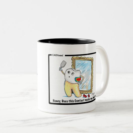 mok "Contact" (Voorkant rechts)