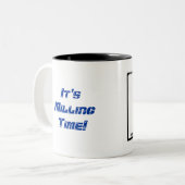 mok "Contact" (Voorkant links)