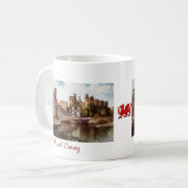 Mok Conwy Castle (Voorkant links)