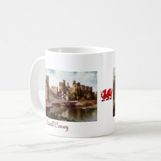 Mok Conwy Castle (Voorkant links)