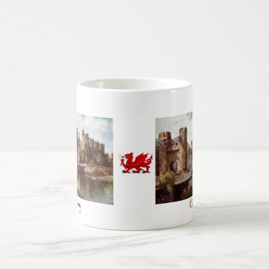 Mok Conwy Castle (Center)