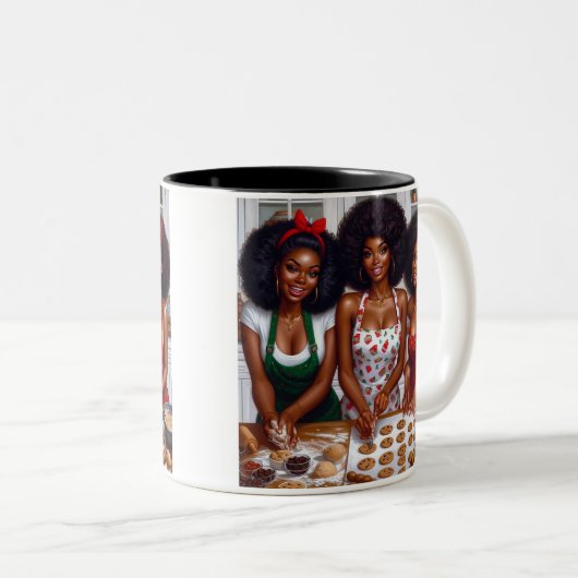 mok "Cookie Crew Goals" (Voorkant rechts)