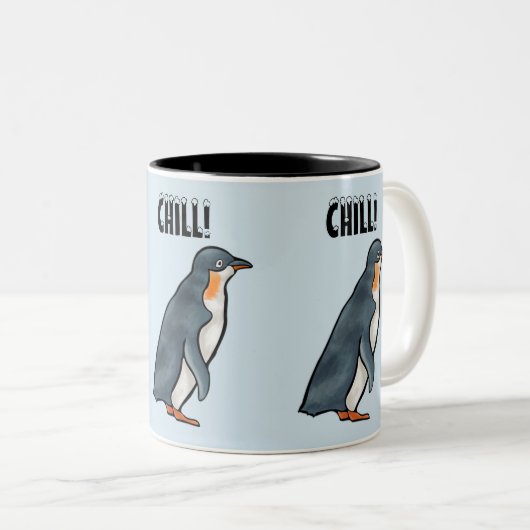 MOK COOL PENGUIN (Voorkant rechts)