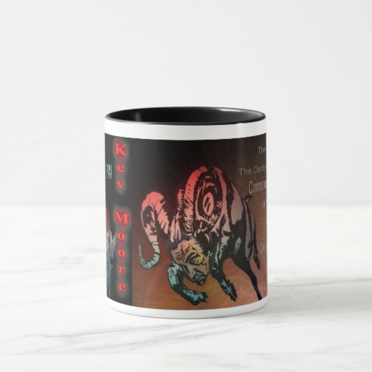 Mok "Coop Cow" (Midden)