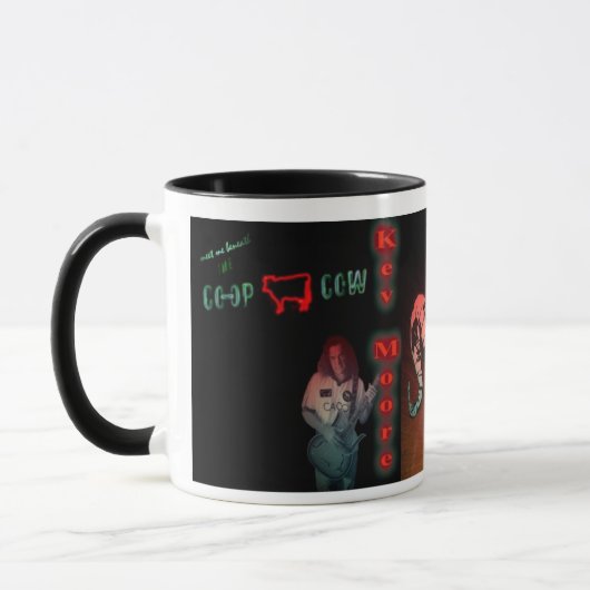 Mok "Coop Cow" (Links)