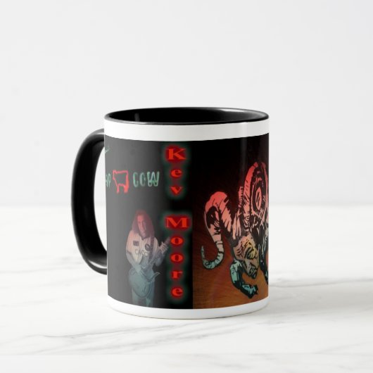 Mok "Coop Cow" (Voorkant links)