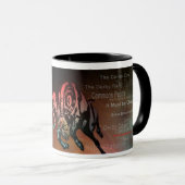 Mok "Coop Cow" (Voorkant rechts)