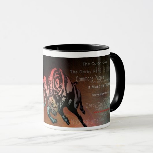 Mok "Coop Cow" (Voorkant rechts)