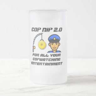 mok "COP NIP 2.0" van gevorst glasbier