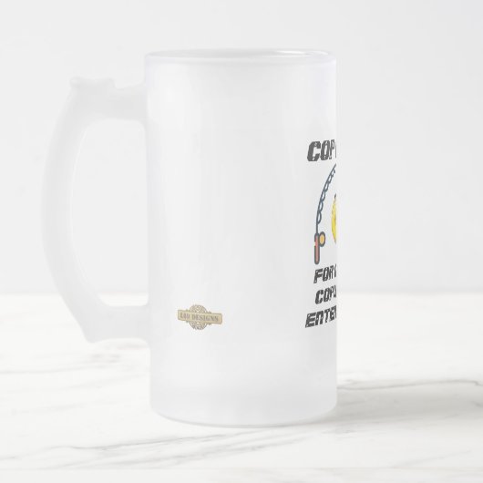 mok "COP NIP 2.0" van gevorst glasbier (Links)