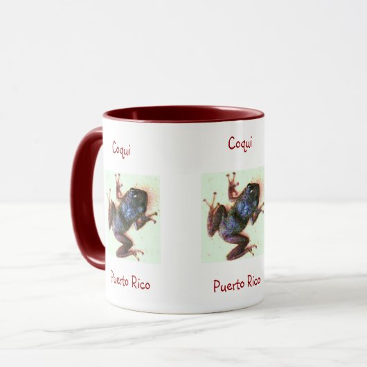 Mok Coqui Puerto Rico (Voorkant links)