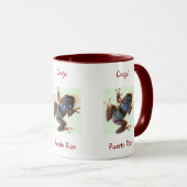 Mok Coqui Puerto Rico (Voorkant rechts)