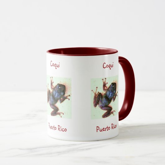 Mok Coqui Puerto Rico (Voorkant rechts)