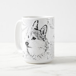 Mok Corgi-patroon