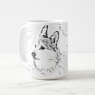 Mok Corgi-patroon
