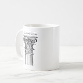 Mok corinthian Order Column (Voorkant links)