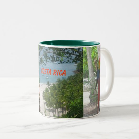 Mok Costa Rica (Voorkant rechts)