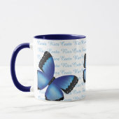 Mok Costa Rica Morpho Butterfly (Links)