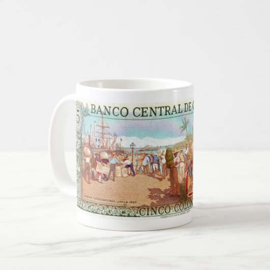 Mok Costra Rica Colones (Voorkant links)