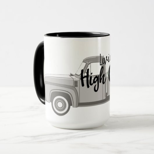 Mok Cotton Truck (Voorkant links)