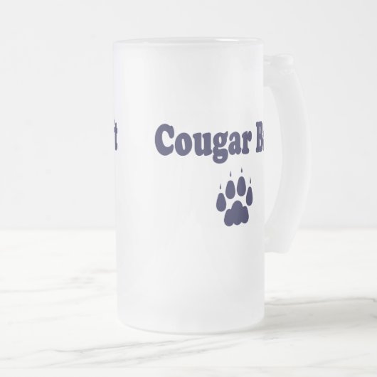 Mok Cougar Bait Beer (Voorkant rechts)