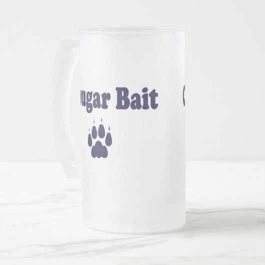Mok Cougar Bait Beer (Voorkant links)