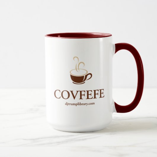 mok "Covfefe" (Rechts)