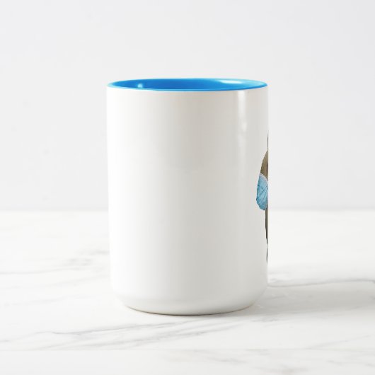 MOK COVID Mask Bunny - Blue (Center)