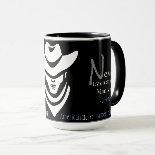 Mok Cowboy Grit (Voorkant rechts)