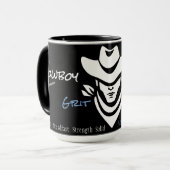 Mok Cowboy Grit (Voorkant links)