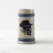 Mok "Cowboy Skull Beer Stein" (Center)