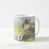 Mok Coyote Coffee (Voorkant rechts)