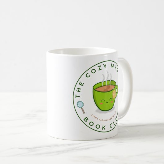 Mok Cozy Mystery Reader (Voorkant rechts)