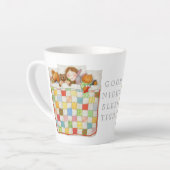 MOK COZY QUILT Cacao (Linkerhoek)