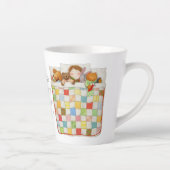 MOK COZY QUILT Cacao (Rechts)