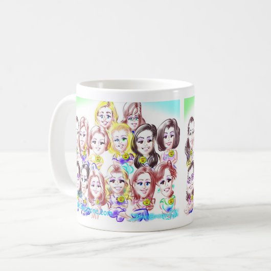 Mok CRAP '09 (Voorkant links)