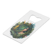 Mok Creditkaart Flessenopener (Voorkant Gekanteld)