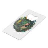 Mok Creditkaart Flessenopener (Achterkant Gekanteld)