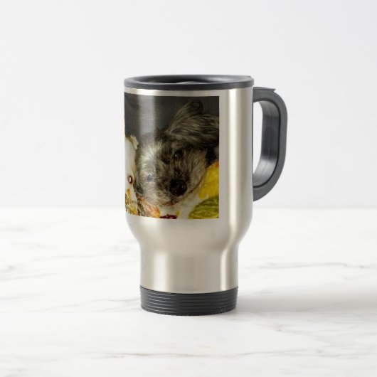 Mok Cricket en Maybelline (Voorkant rechts)