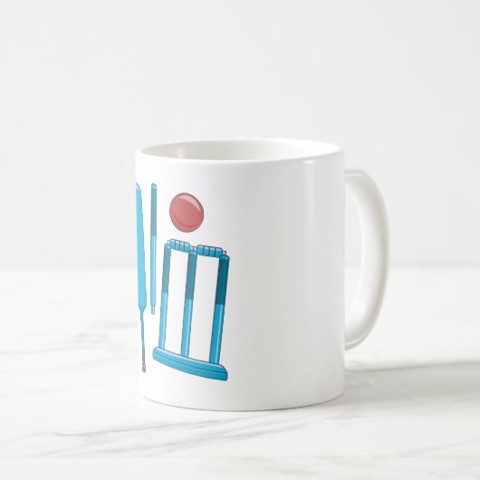 Mok cricket Set Sport (Voorkant rechts)