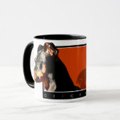 Mok cricketkleding #2 (Voorkant links)